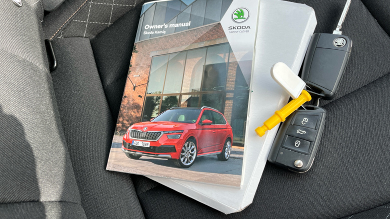 Skoda Kamiq 1.5 TSI SE 5dr DSG Petrol Hatchback